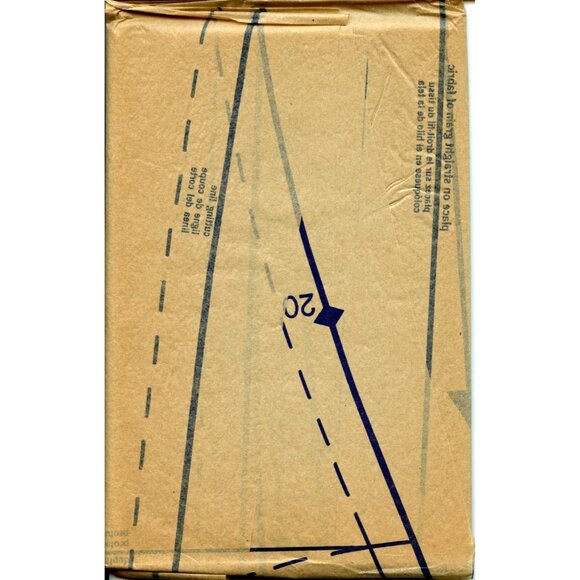 Simplicity 9508 Misses Retro Tunic & Pants Sewing Pattern Sizes 14 Bust 36 Compl - Picture 4 of 4